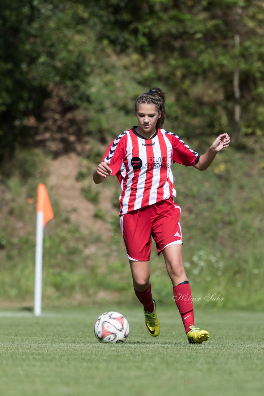 Bild 133 - B-Juniorinnen TuS Tensfeld - FSC Kaltenkirchen : Ergebnis: 3:6